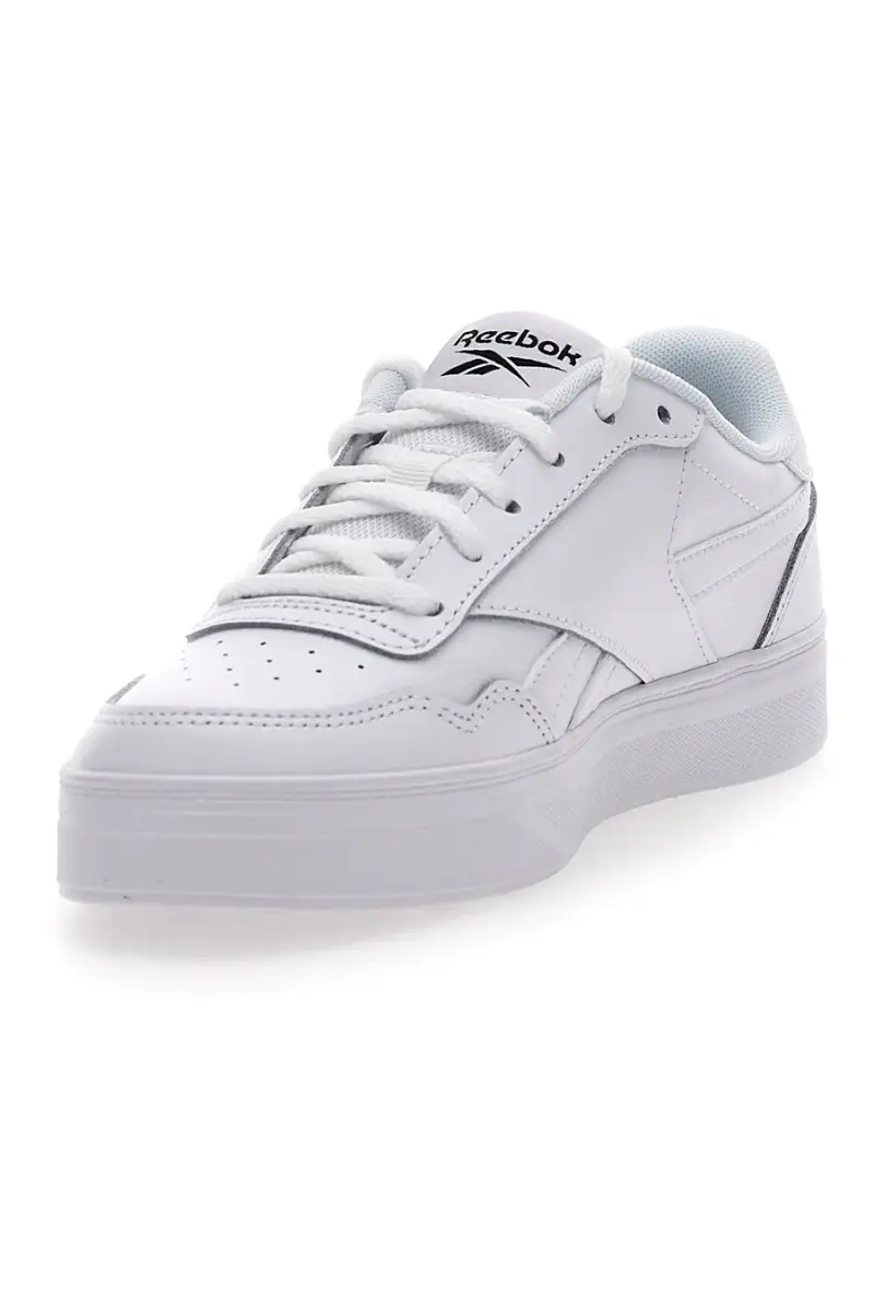 Sneaker Bianche Basse Reebok Court Advance Bold [BIANCO] miniatura 3