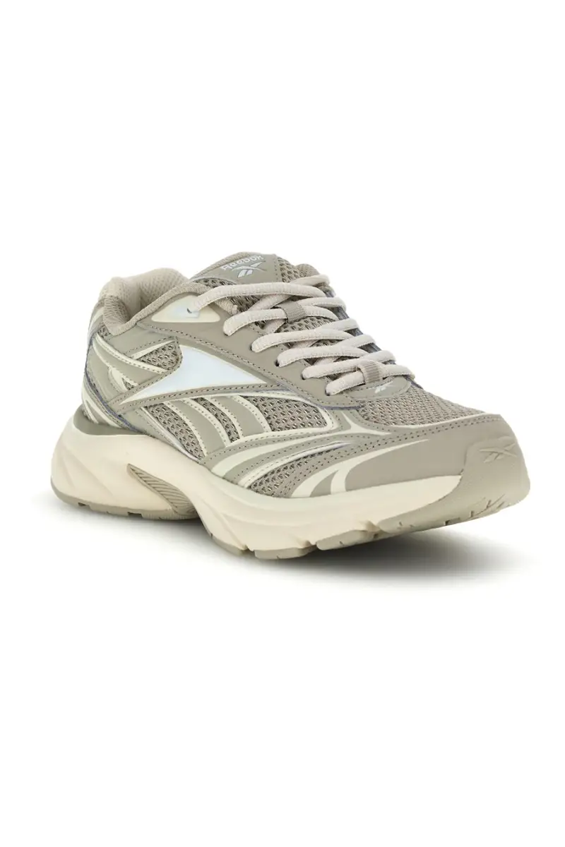 Sneakers beige basse leggere comfort Reebok Belwave [BEIGE] miniatura 2