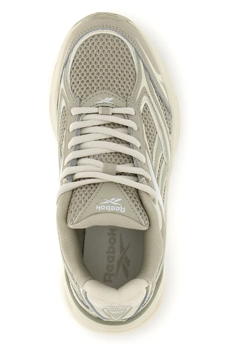 Sneakers beige basse leggere comfort Reebok Belwave [BEIGE] miniatura 3