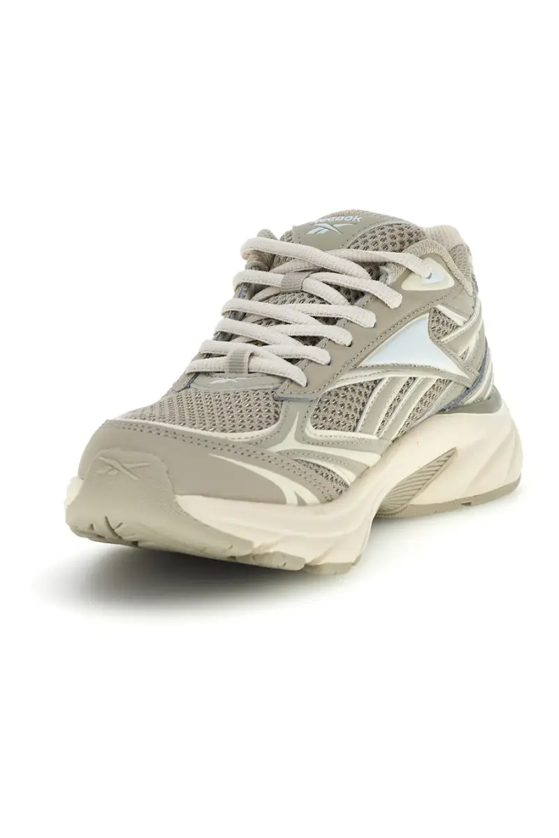 Sneakers beige basse leggere comfort Reebok Belwave [BEIGE] miniatura 4