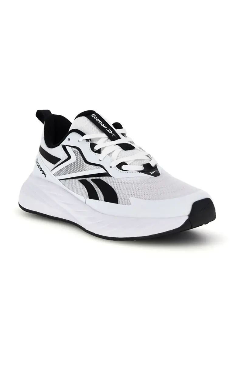 Sneakers bianche con inserti black e blue Reebok Verse [WHITE miniatura 2