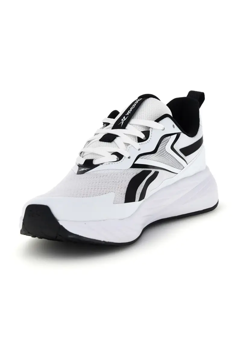 Sneakers bianche con inserti black e blue Reebok Verse [WHITE miniatura 3