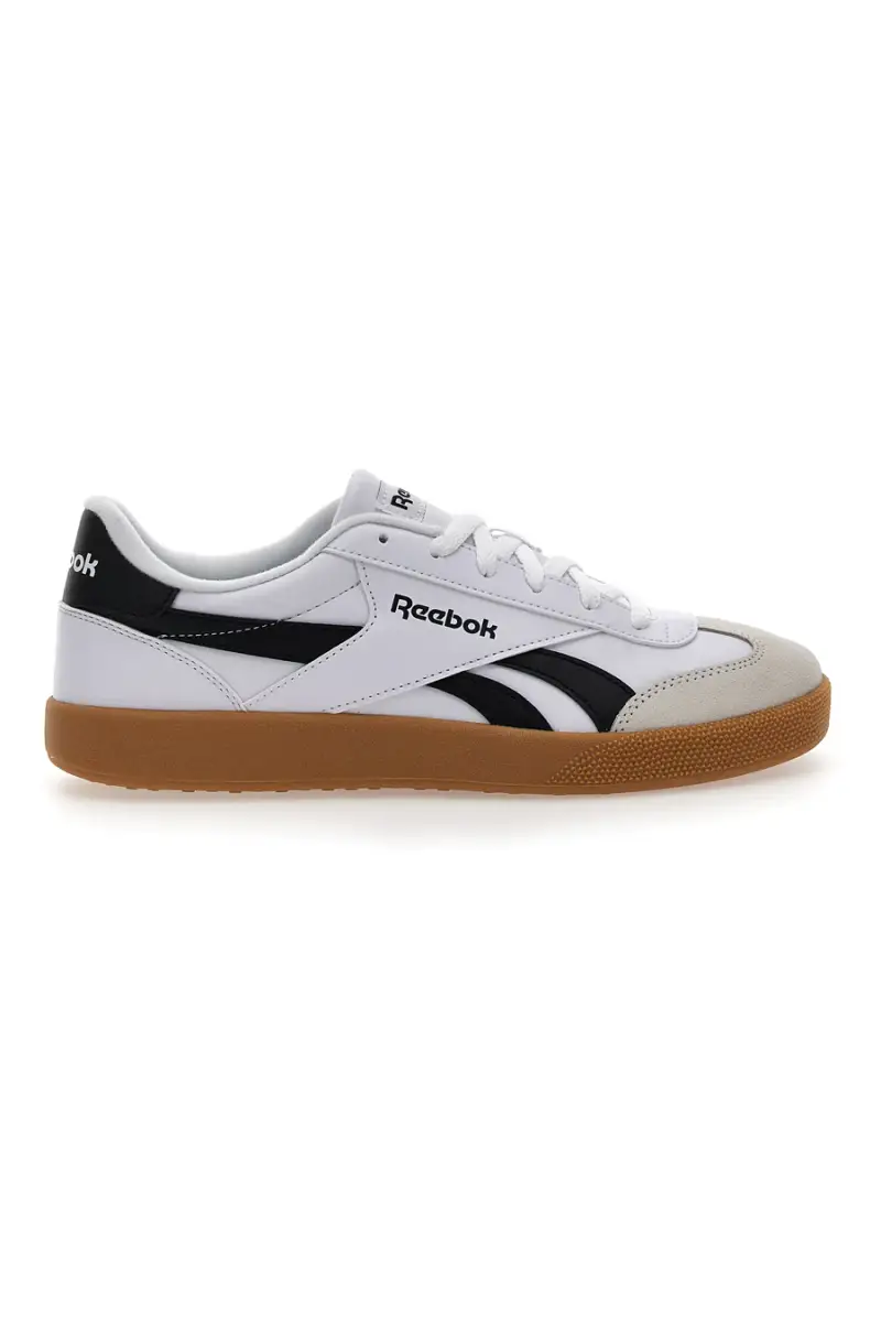 Sneakers bianche con logo nero REEBOK SMASH EDGE S [BIANCO]