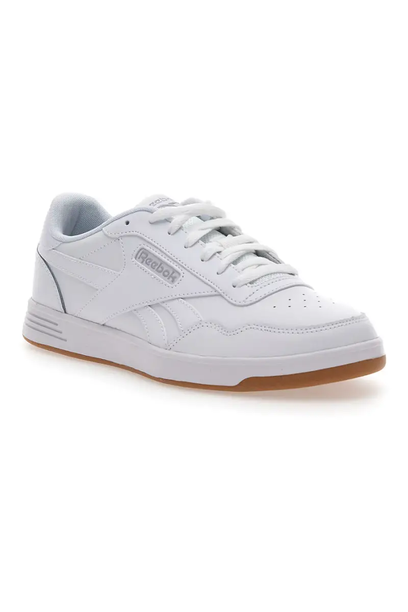 Sneakers Bianche Con Microbubble Reebok Court Advance [BIANCO] miniatura 2