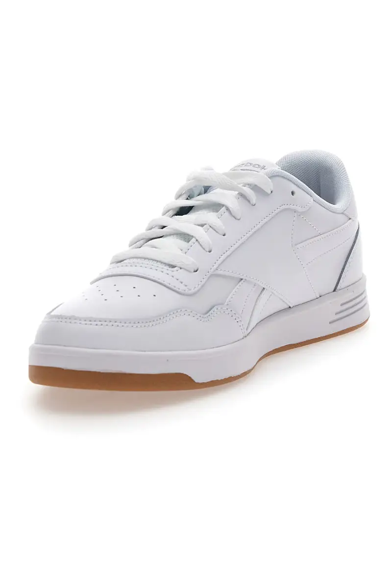 Sneakers Bianche Con Microbubble Reebok Court Advance [BIANCO] miniatura 3