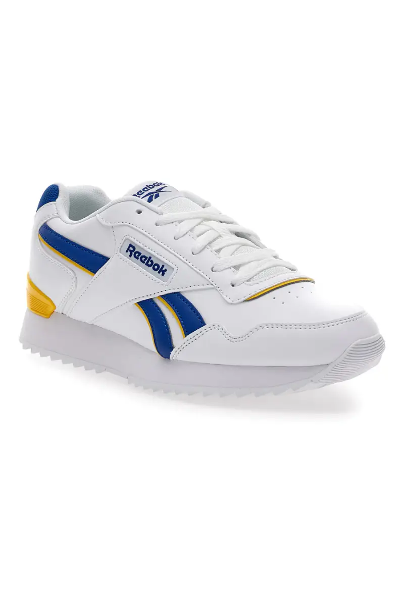 Sneakers Bianche e Blu Reebok Glide Ripple Clip [BIANCO] miniatura 2