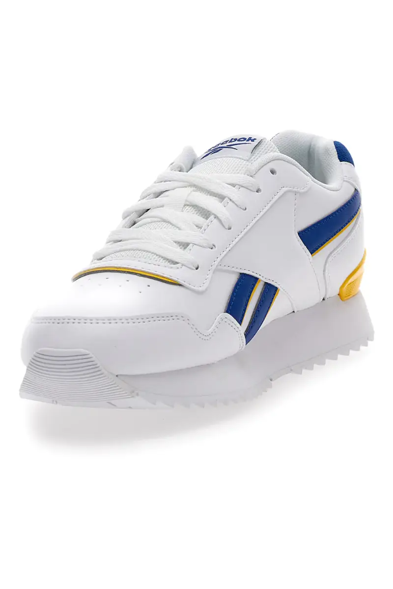 Sneakers Bianche e Blu Reebok Glide Ripple Clip [BIANCO] miniatura 3