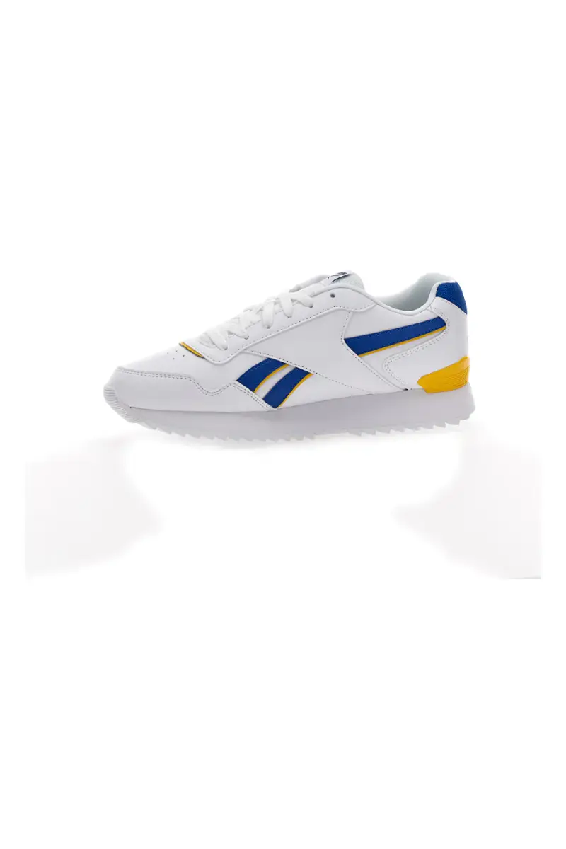Sneakers Bianche e Blu Reebok Glide Ripple Clip [BIANCO] miniatura 4