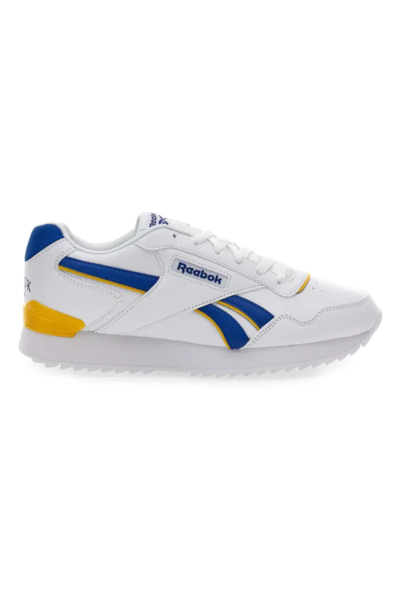 Sneakers Bianche e Blu Reebok Glide Ripple Clip [BIANCO]