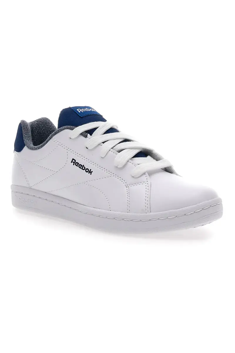 Sneakers Bianche e Blu Reebok Royal Complete Cln 2 [BIANCO miniatura 2