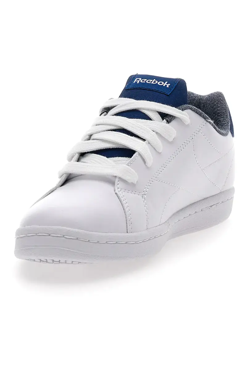 Sneakers Bianche e Blu Reebok Royal Complete Cln 2 [BIANCO miniatura 3