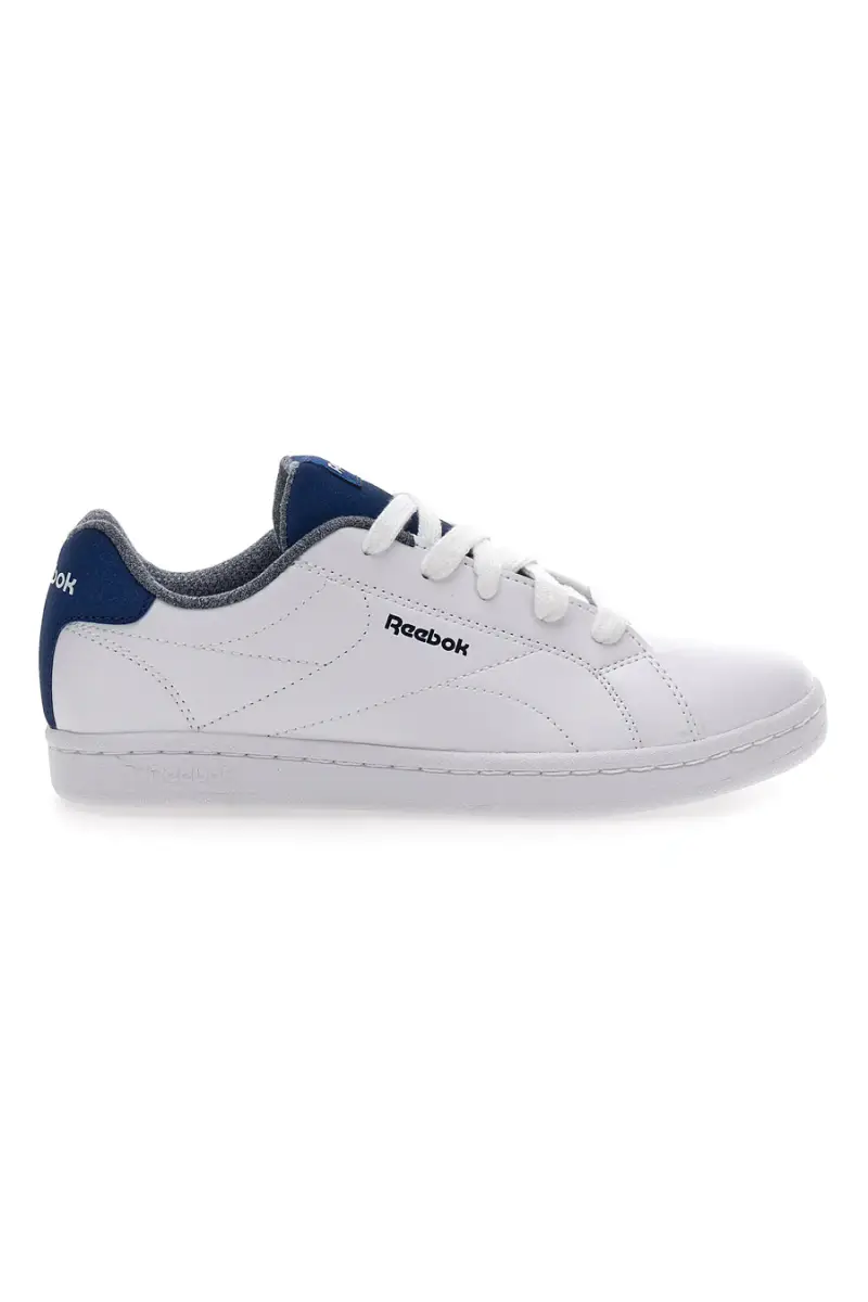Sneakers Bianche e Blu Reebok Royal Complete Cln 2 [BIANCO