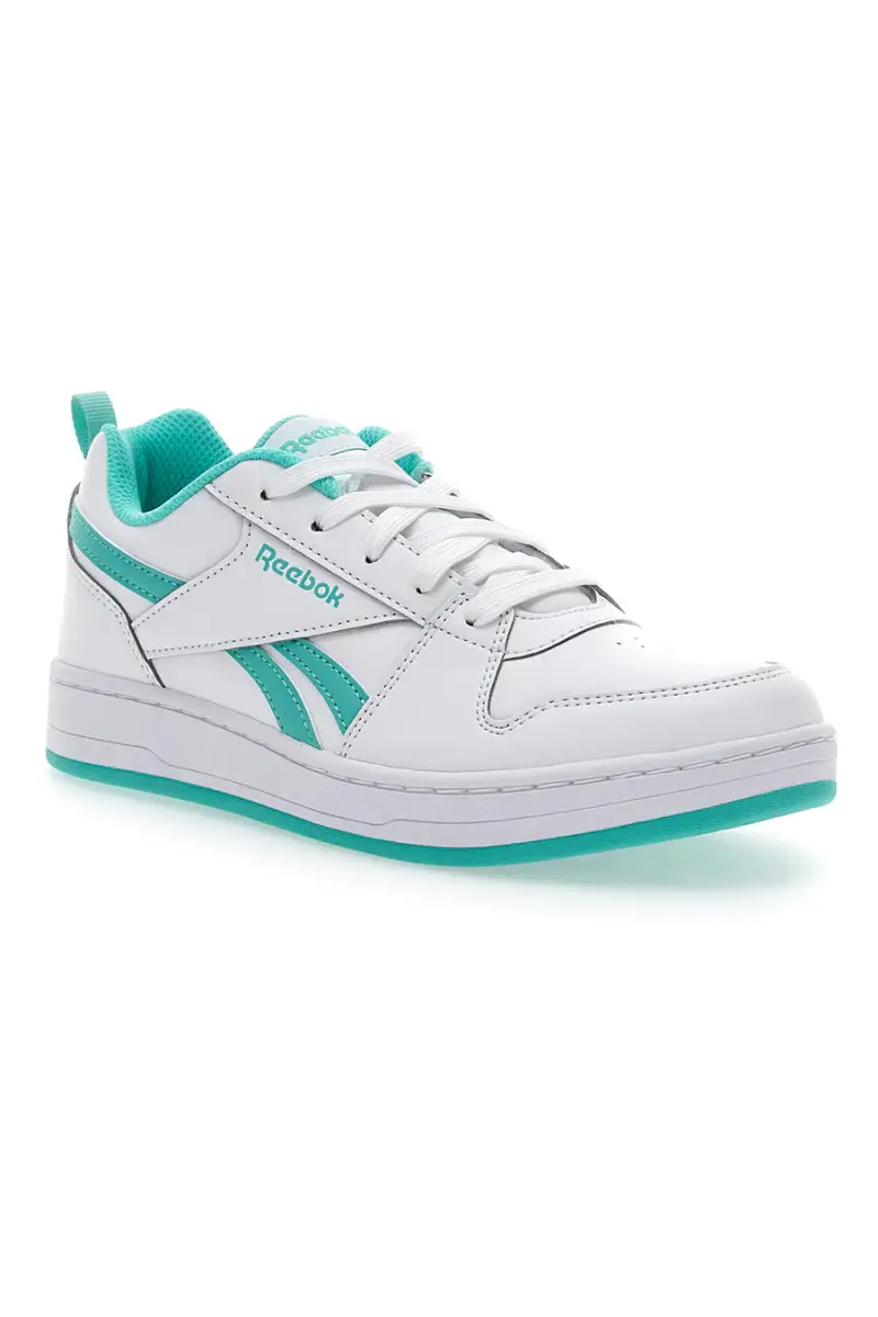 Sneakers Bianche e Verde Acqua Reebok Royal Prime 2 [BIANCO miniatura 2