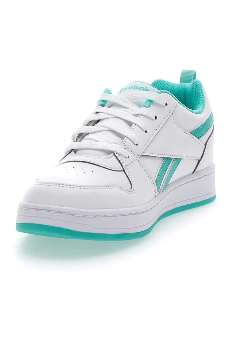 Sneakers Bianche e Verde Acqua Reebok Royal Prime 2 [BIANCO miniatura 3