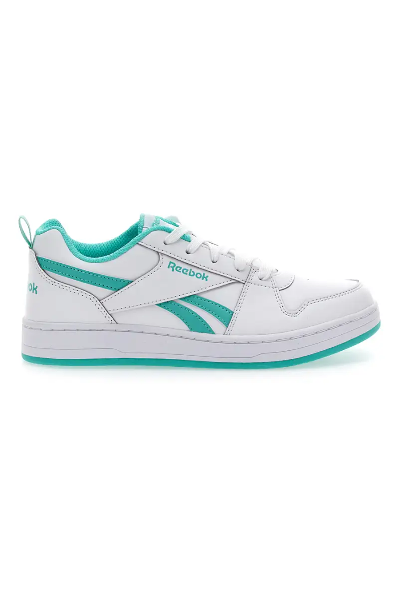Sneakers Bianche e Verde Acqua Reebok Royal Prime 2 [BIANCO