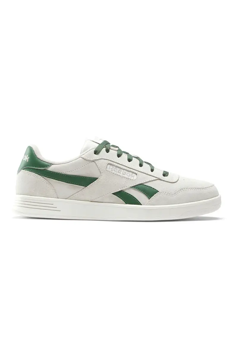 Sneakers Bianche e Verdi Reebok Court Advance [VERDE]