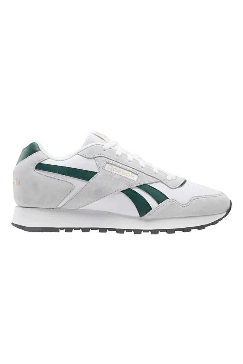 Sneakers Bianche e Verdi Reebok Glide [BIANCO]