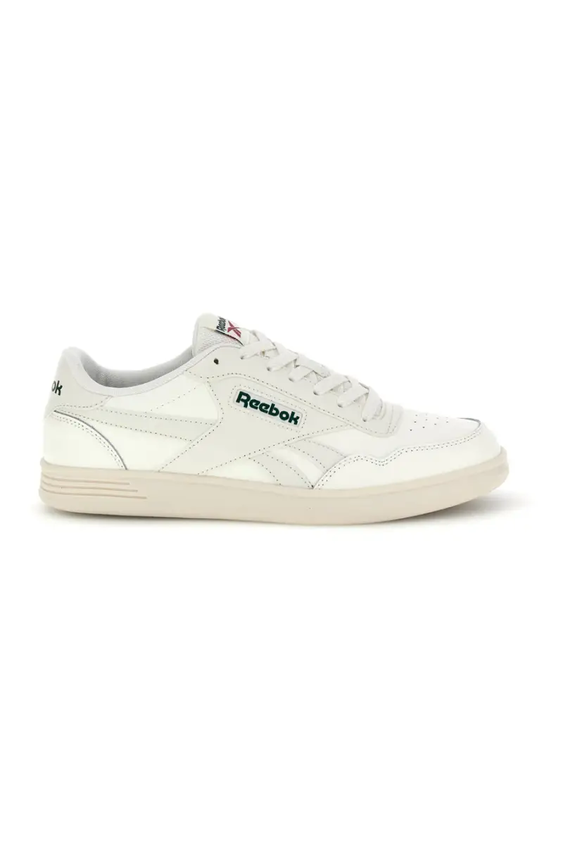 Sneakers bianche in pelle Reebok Court advance [BIANCO]
