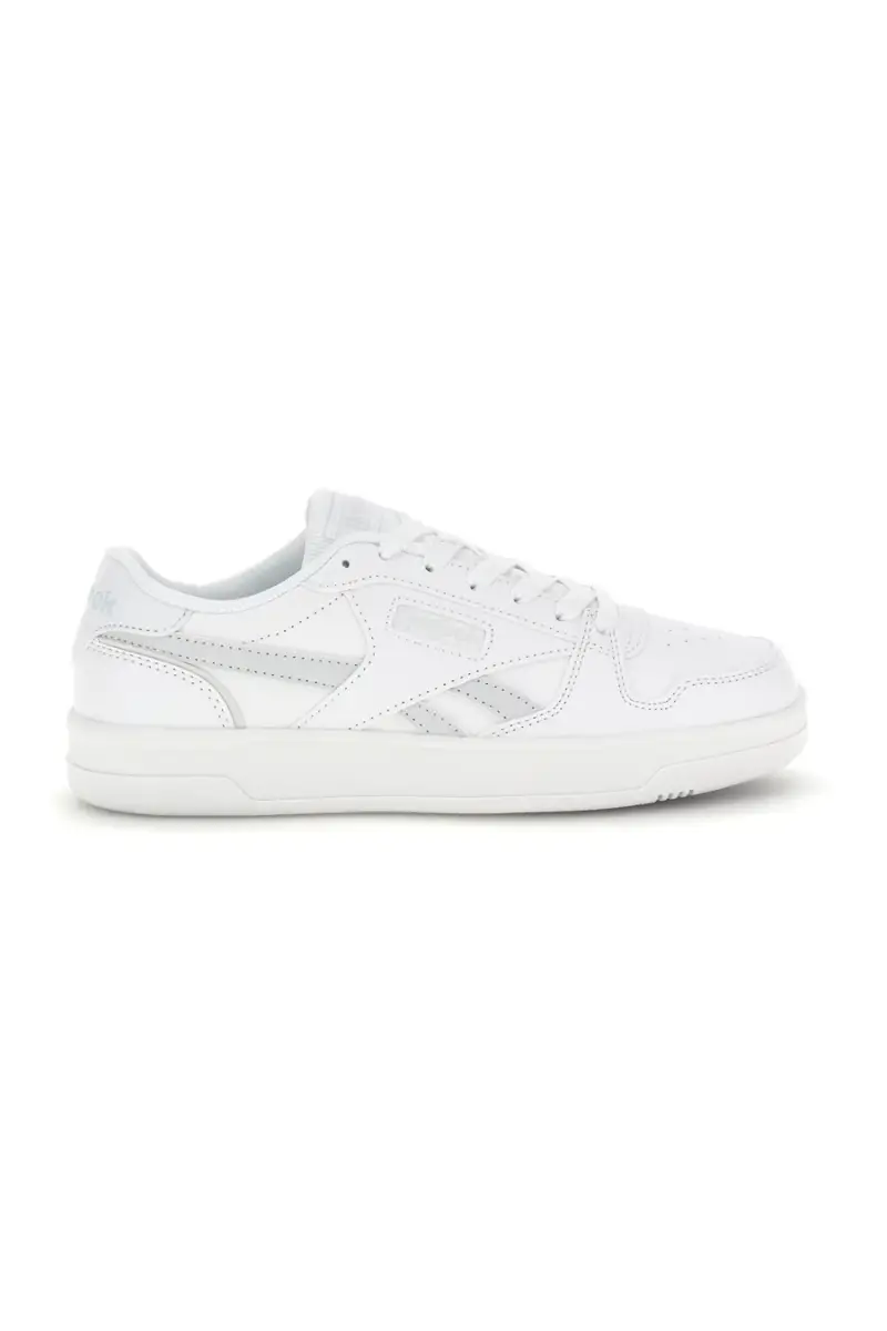 Sneakers bianco con dettagli grigio Reebok Match Prime V2 [BIANCO]