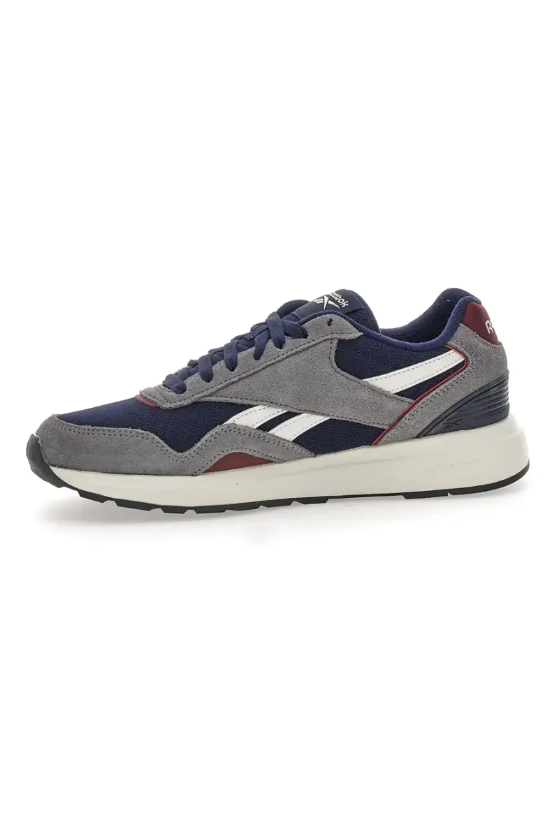 Sneakers Blu e Grigie Con Luxcomfort Reebok GL1100 [NAVY] miniatura 4