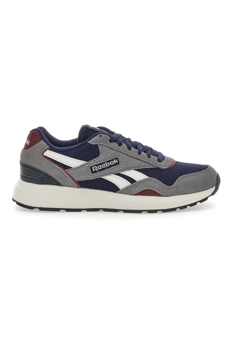 Sneakers Blu e Grigie Con Luxcomfort Reebok GL1100 [NAVY]