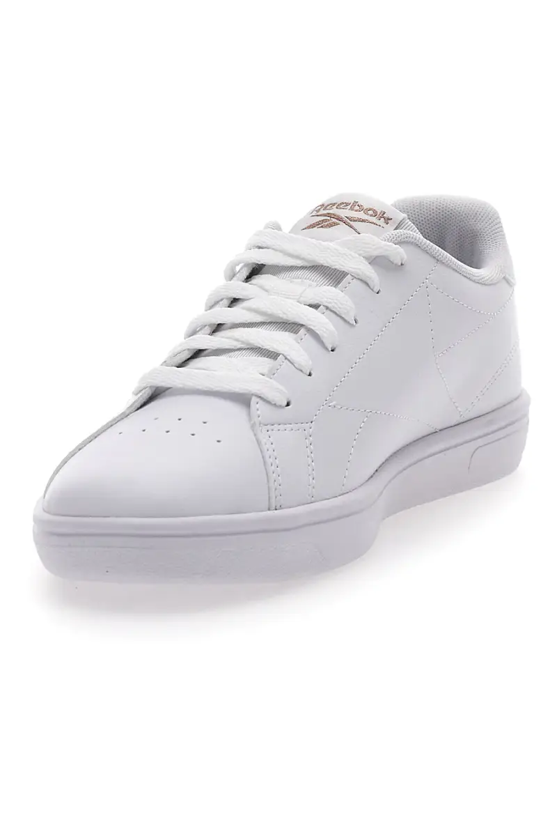 Sneakers Casual da Donna Bianche Reebok Court Clean [BIANCO] miniatura 3