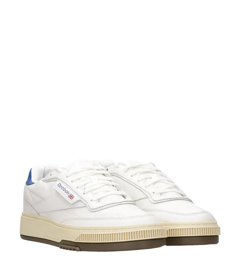 Sneakers club c ltd bianco e blu miniatura 2