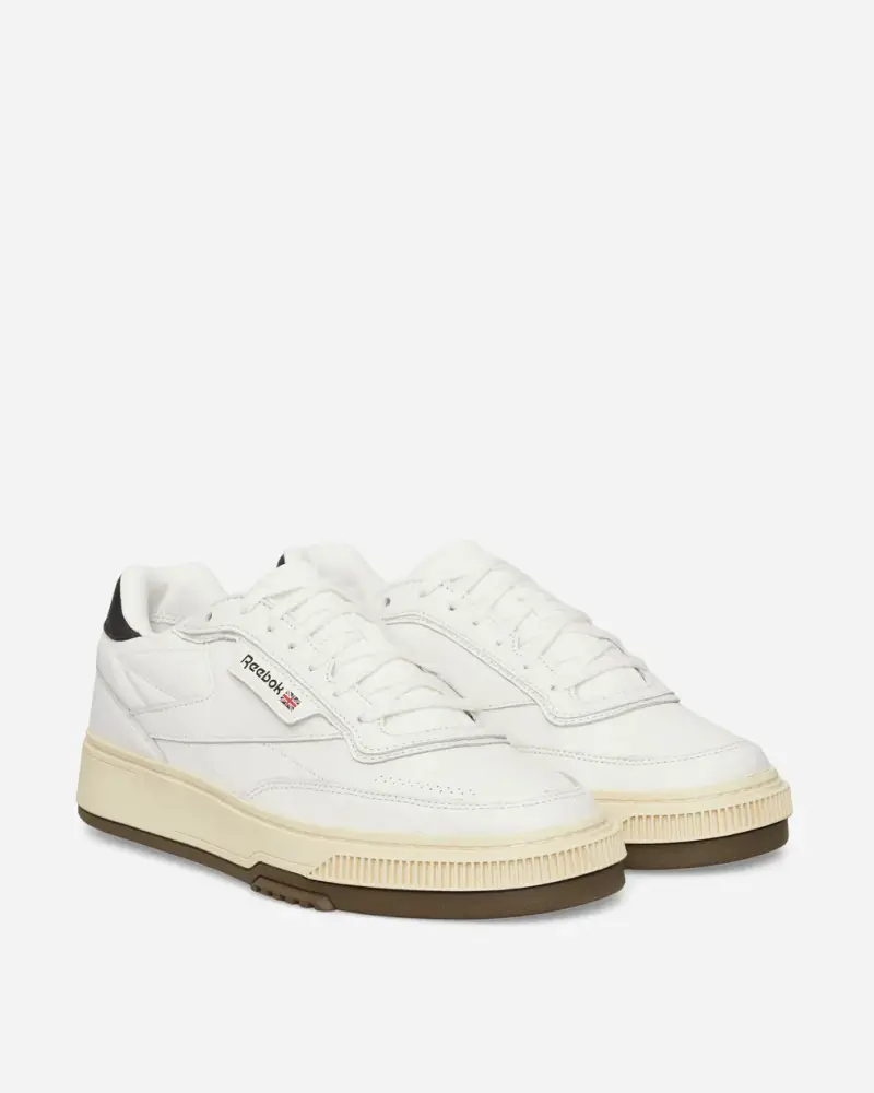 Sneakers club c ltd bianco e nero miniatura 2