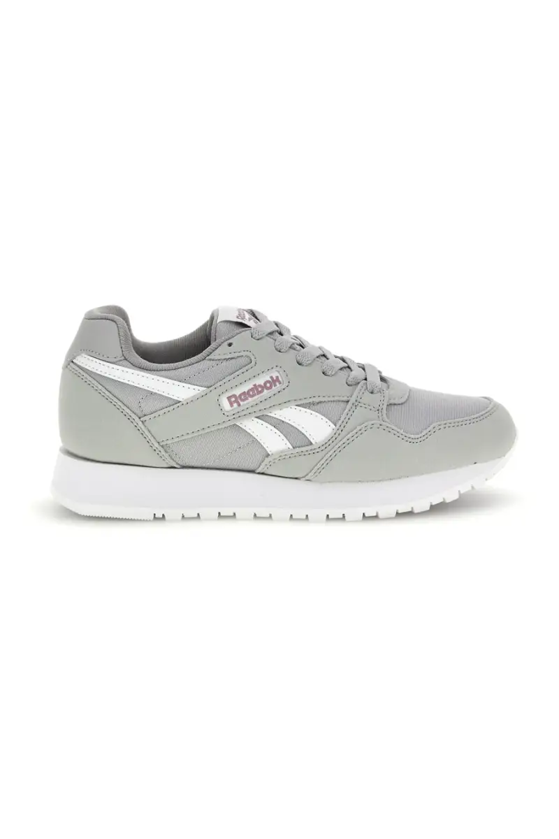 Sneakers grigio in tessuto con inserti sintetici Reebok Prime Event [GRIGIO]