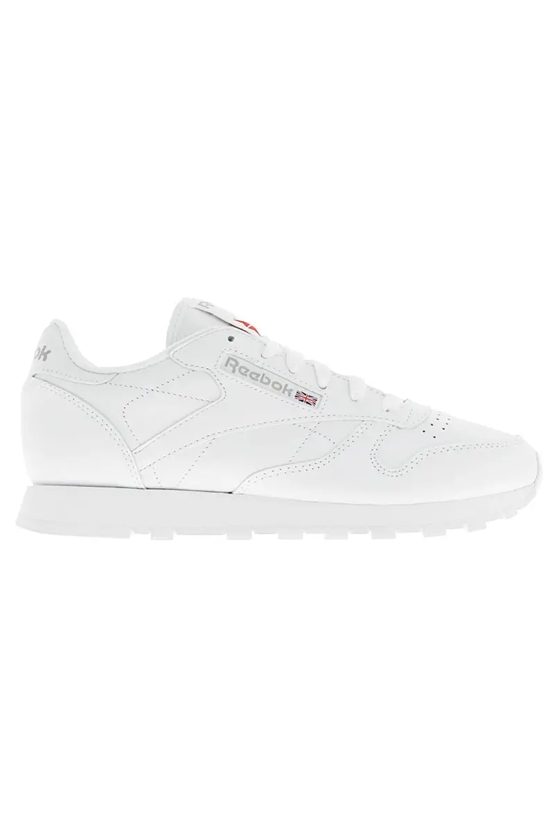sneakers in pelle Bianco