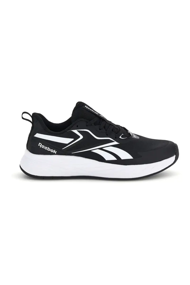 Sneakers nere con inserti bianchi Reebok Verse [NERO