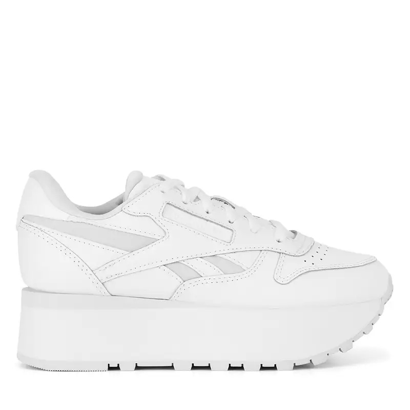 Sneakers Reebok Classic Leather Triple Lift 100201089 Bianco