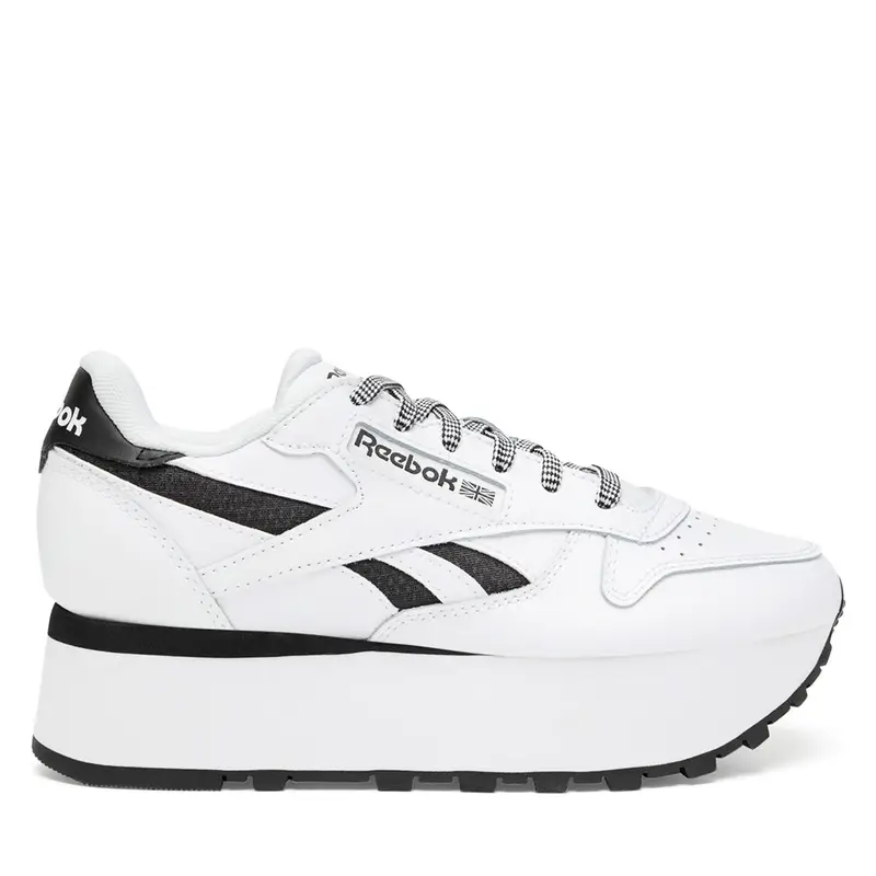 Sneakers Reebok CLASSIC LEATHER TRIPLE LIFT 100209620 Bianco