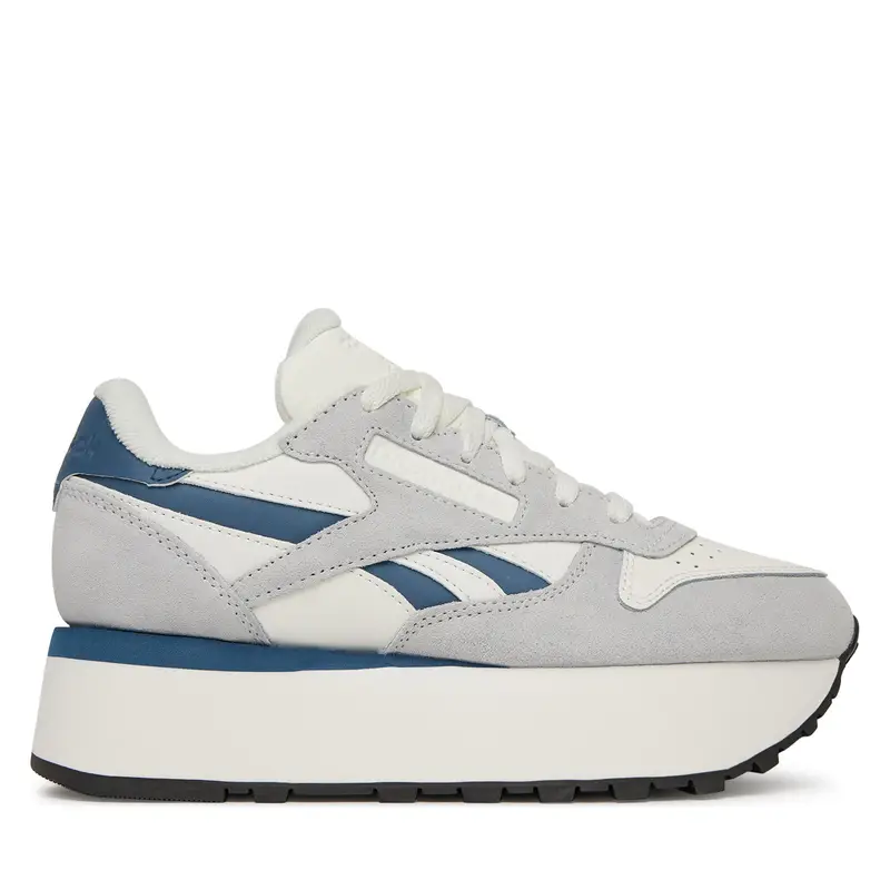 Sneakers Reebok CLASSIC LEATHER TRIPLE LIFT 100211388 Bianco