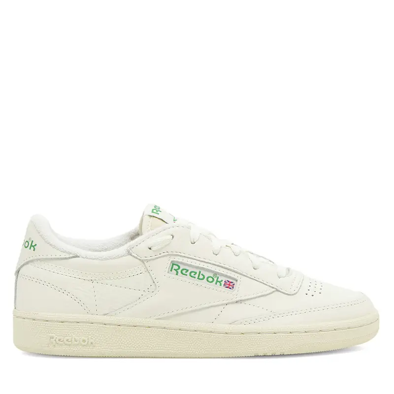 Sneakers Reebok Club C 85 Vintage 100007797 Écru Écru