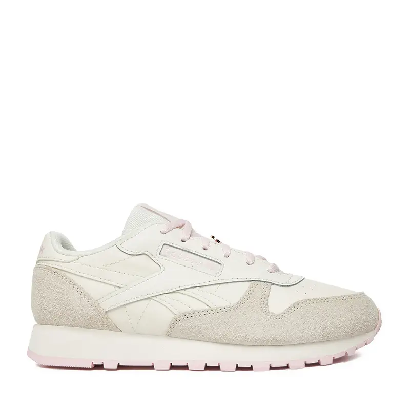 Sneakers Reebok EO-CLASSIC LEATHER 100224475 Écru Écru