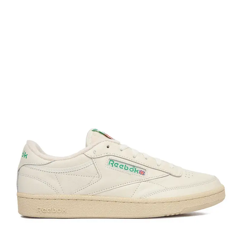 Sneakers Reebok EO-CLUB C 85 VINTAGE 100000317 Écru Écru