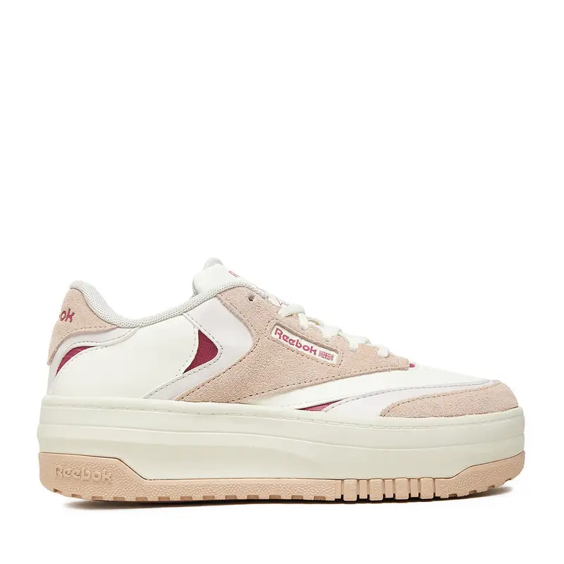 Sneakers Reebok EO-CLUB C EXTRA 100226768 Écru Écru