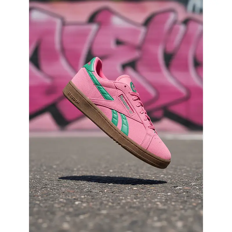 Sneakers Reebok EO-CLUB C GROUNDS UK 100229526 Rosa