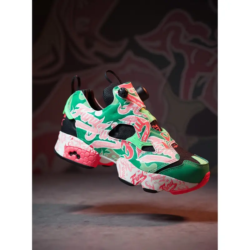 Sneakers Reebok EO-INSTAPUMP FURY 94 100239571 Verde