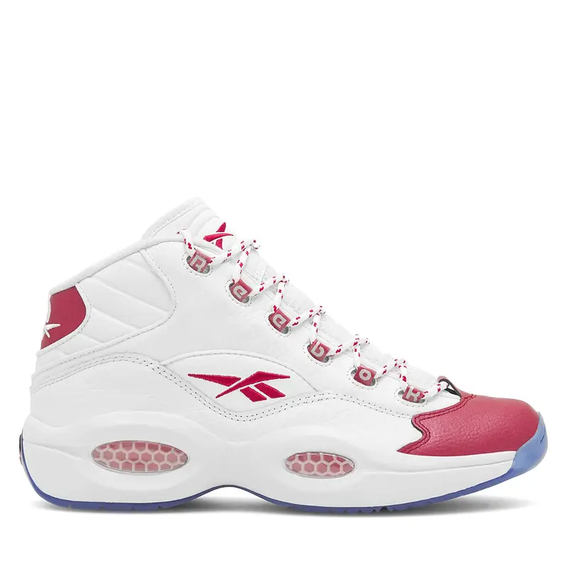 Sneakers Reebok Question Mid 100074721 Bianco