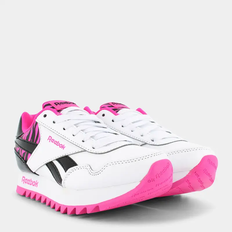 Sportive Reebok da Bambina, bianco miniatura 2