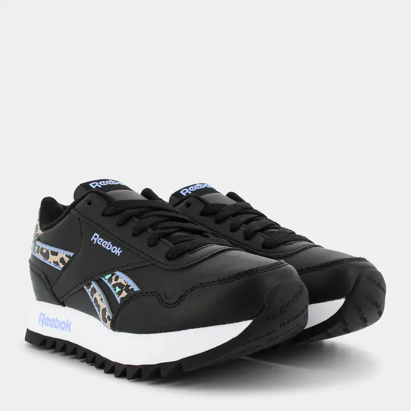 Sportive Reebok da Bambina, nero miniatura 2