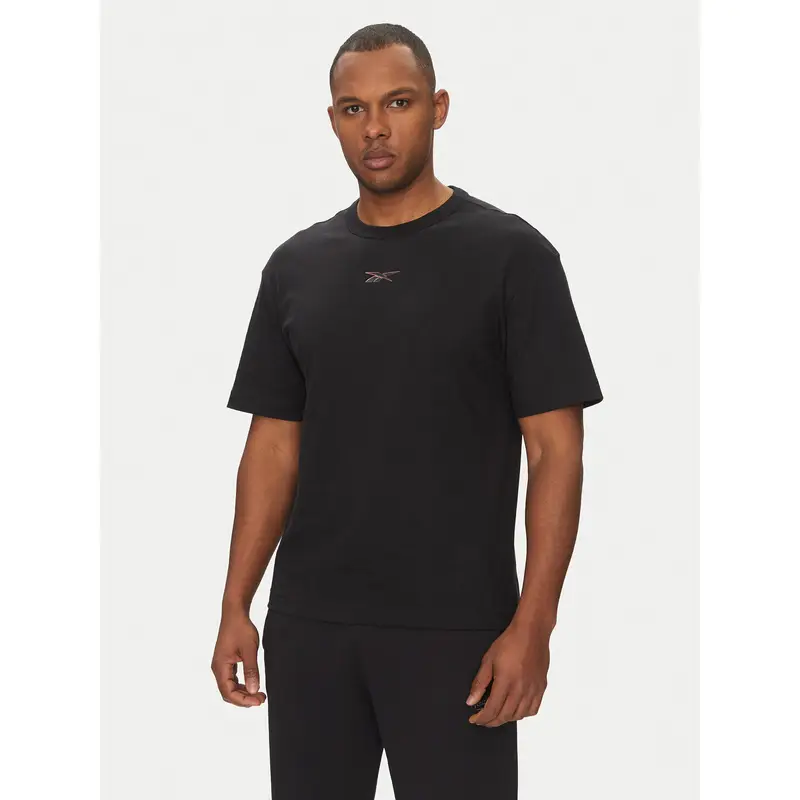 T-shirt 100214893 Nero Regular Fit