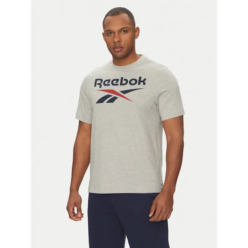 Reebok T-shirt Grigio 3224718