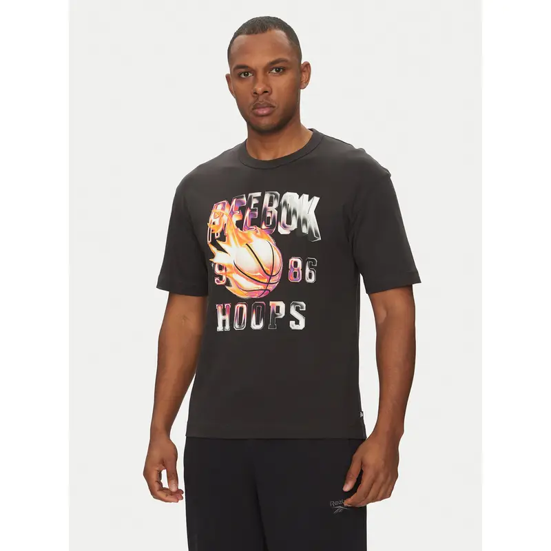 Reebok T-shirt Nero 3224720