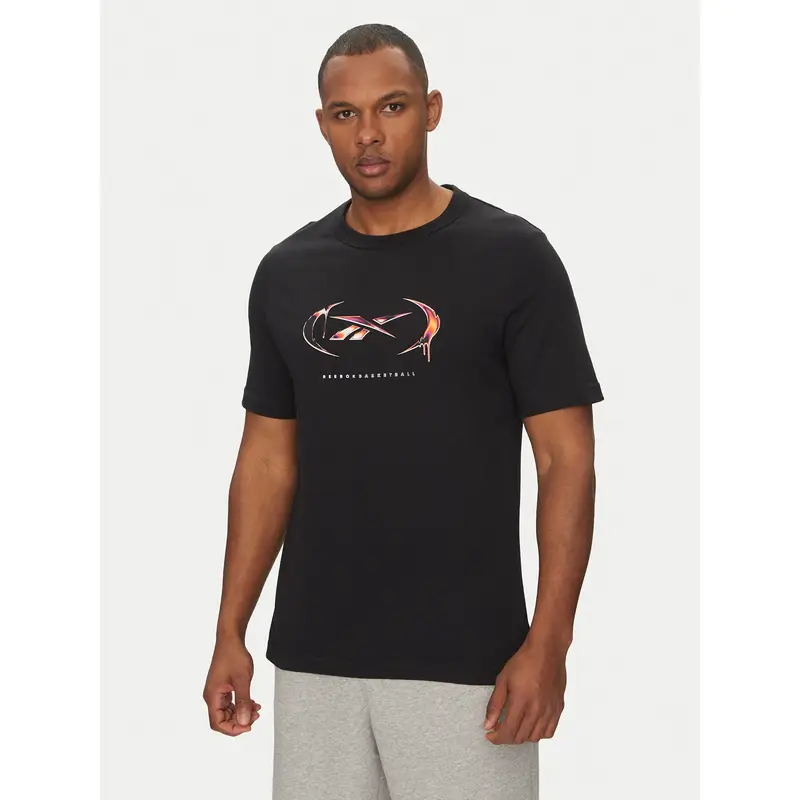Reebok T-shirt Nero 3968648