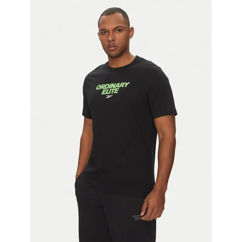 Reebok T-shirt Nero 3224724