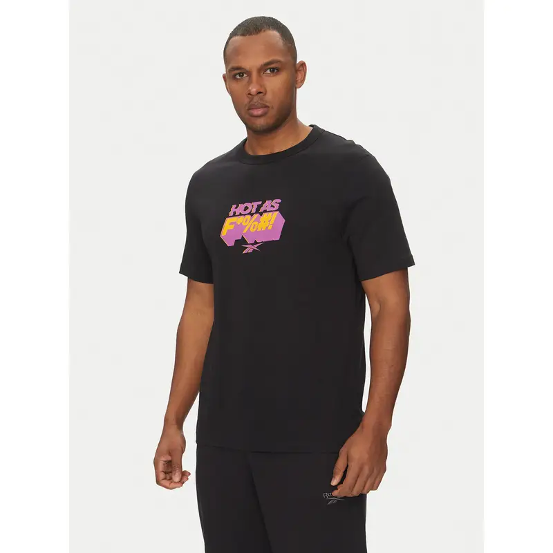 Reebok T-shirt Nero 3224722
