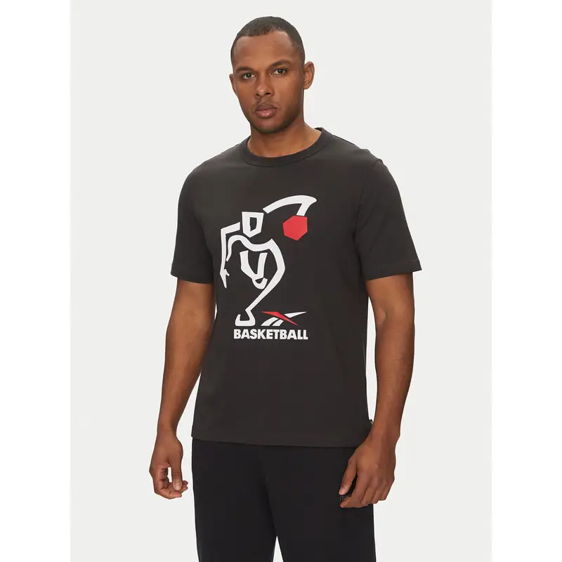 Reebok T-shirt Nero 3224723